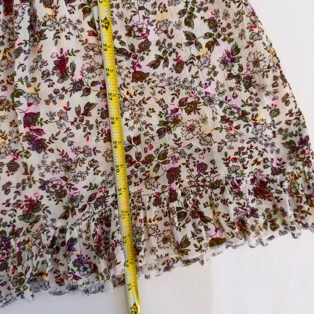 Patrons of Peace Flowy Floral Mini Dress Size M - Picture 8 of 8